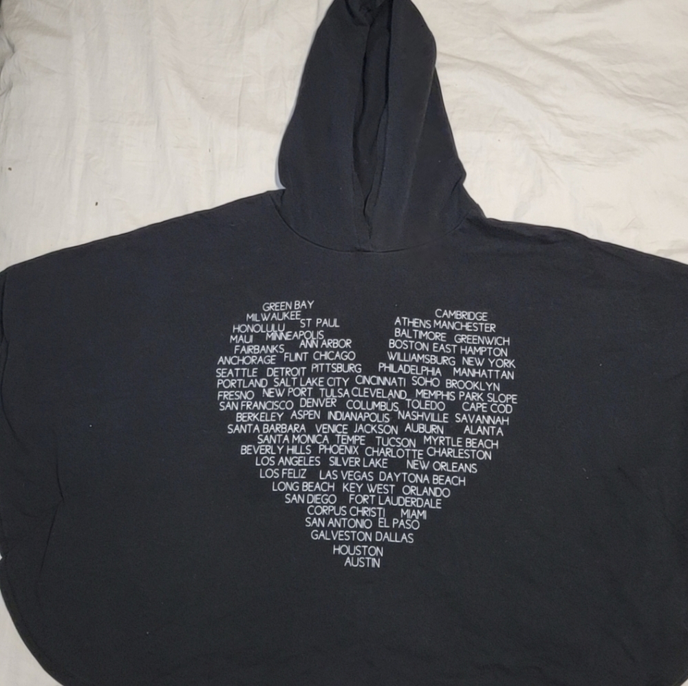 Womens L.O.L Vintage top